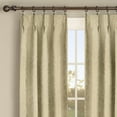 thumbnail image 2 of Gabrielle Pinch Pleated Energy Efficient Curtain Panel Pair, 2 of 4