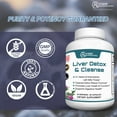 thumbnail image 6 of Hybrid Nutraceuticals Liver Cleanse Detox & Repair - Silymarin Milk Thistle, Zinc, Beetroot, Artichoke Extract, Dandelion Root, Grape Seed,  - 60 Capsules, 6 of 9