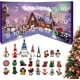 thumbnail image 3 of Advent Calendar 2024, Christmas Countdown Calendar with 24 Characters, Portable Holiday Gifts for Adults, Kids and Friends, 3 of 5
