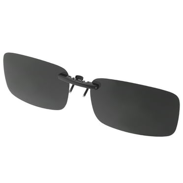Outdoor Glasses Clip On Sunglasses Polarized Rimless Sunglasses for Running Driving