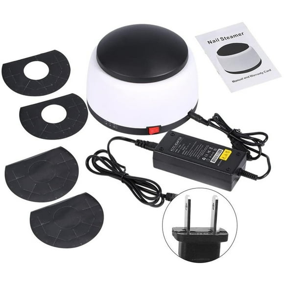 Máquina removedora de esmalte en gel de 36 W, de uso rápido, con vaporizador UV para eliminar el esmalte de uñas en gel