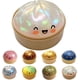 thumbnail image 1 of Juguete Gigante Dumpling Misterioso Mystery Giant Squishies Blandito Arcoíris Blanco Oficina Casa, Bollo Vapor Purpurina, Bola Sensorial Anti-estrés Adulto, Relleno Bolsas Regalo, 1 of 6