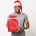 thumbnail image 5 of Christmas Gifts Christmas Blanket Set- Includes Luxury Red Blanket, Insulated Mug, Hot Chocolate, Candy & Marshmallows Presents Arrive in Beautiful Gift Bag with Ribbon, 5 of 5