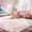 Rainbow, variant on UNTIMATY 8' x 10' Large Area Rug for Living Room Modern Tie-dye Fluffy Shag Rug Home Decor Girls Bedroom Carpets, Rainbow