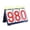 Three digits, variant on Sports Flipping Counter Scoreboards Design for Volleyballs Tennis Box Matchings Coaching Equipment