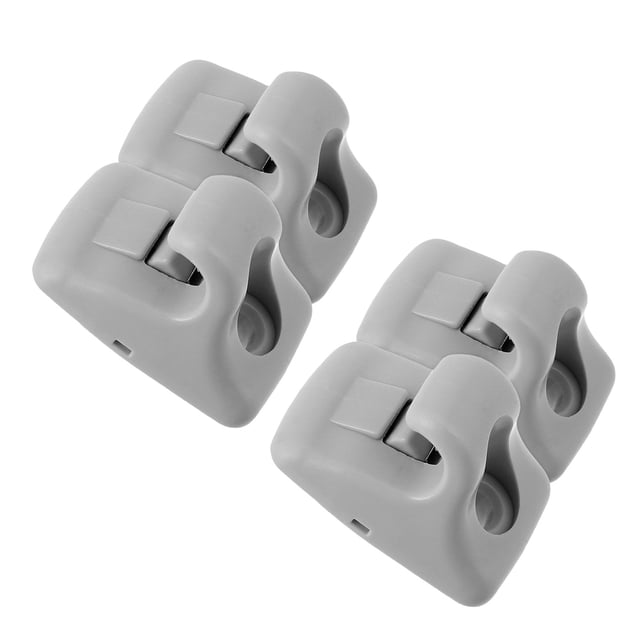 YSNOOWE 4Ud Sujetadores Para Interior De Auto Gris Fácil Instalación Compatible Con Hyundai Langdong