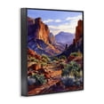 thumbnail image 2 of Stupell Industries Traditional Western Colors Earthy Desert Black Framed Giclee Art, 11 x 14, by Franklyn Gregory, 2 of 8