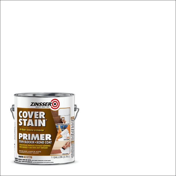 Zinsser Cover Stain OilBased Primer, Gallon