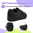 thumbnail image 6 of Stepedia Kids Girls Boys Water Shoes Wide Toe Box Barefoot Shoes Quick Dry Beach Shoes Hiking Aqua Shoes, Black, 6 of 8