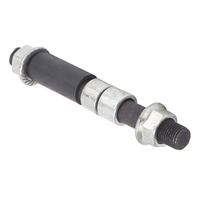 Electric Scooter Front Wheel Axle, Simple Front Wheel Metal Axle Electric Scooter Front Axle for 8 inch Electric Scooter