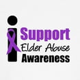 thumbnail image 3 of CafePress - Elder Abuse Support Long Sleeve T Shirt - Unisex Cotton Long Sleeve T-Shirt, 3 of 4
