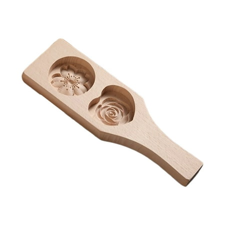 

Dasbsug 3D Wooden Pastry Fondant Cake Mould Deeper Kitchen DIY Baking Tools Kitchen Gift