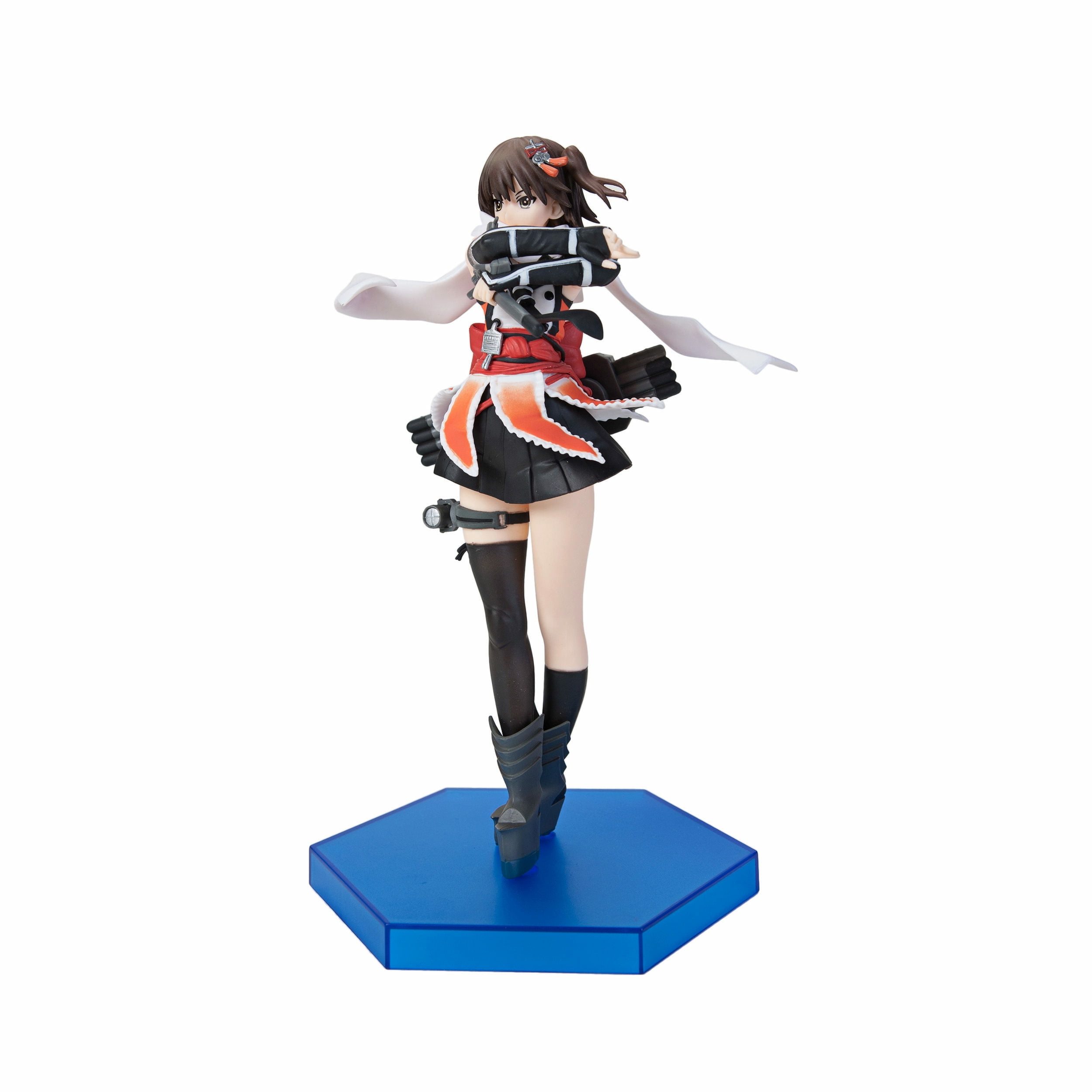 Aoshima Kantai Collection Kiso Kai Ni PVC Figure - 1:7 Scale Anime Statue, Approx. 8.5" Tall, Highly Detailed