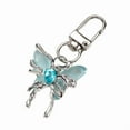 thumbnail image 6 of Elegant Resin Butterfly Keychain Alloy Key Holder Unique Keyring Bag Pendant Fashion Accessory for Women and Girls, 6 of 10