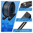 thumbnail image 3 of Filament Spool Bracket, Heavy Duty 3D Printer Filament Spool Holder Durable Pre Assembled 1 Pair  For PLA ABS TPU, 3 of 8
