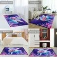 thumbnail image 2 of Unicorn with Floral Wings Area Rugs Soft Carpet Suitable for Living Room Kitchen Bedroom Laundry Room Home Decorations, 2 of 6