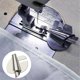 thumbnail image 4 of Sewing Rolled Hemmer Foot Set, 4-9mm Wide Rolled Hem Pressure Foot, 4 of 5