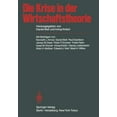 thumbnail image 1 of Die Krise in Der Wirtschaftstheorie, 1 of 1