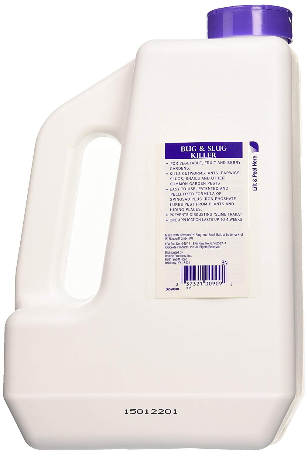 Bonide Chemical Number-3 Bug and Slug Bait