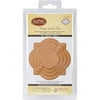 JustRite Custom Dies 4/Pkg-Vintage Labels #3