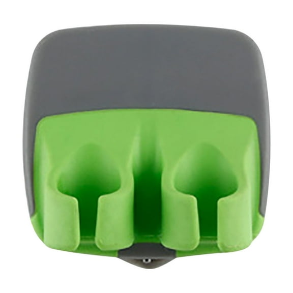 Green Green Two Finger Fruit Vegetable Peeler Stainless Steel Blade Kitchen Peeling Tool Ergonomic Safe Grip Efficient Food Prep Set Of 2 2.56X2.56X1.77 Inch