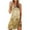 Yellow, variant on IROINNID Round Neckline Sundress For Women Gorgeous Printing Summer Sleeveless Pullover Dress Comfort Waist Dress