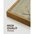 thumbnail image 6 of Drsoum Large 20x40in Natural Framed Cow Farm Dairy Cattle Classic Vintage Wall Art Prints Classic Retro Farmhouse Landscape Rustic Decorations for Living Room Bedroom, 6 of 6