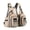 Apricot, variant on 7829 Light Weight Fly Fishing Vest Adjustable MultiPockets Jackets Breathable Fishing Tackle Backpack Portable Chest Pack
