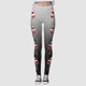 thumbnail image 3 of Leggings Deportivos Gibobby para Mujer Estampados Navideños Gris M, 3 of 5
