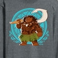 thumbnail image 3 of Moana - Maui Pattern - Men's Long Sleeve T-Shirt, 3 of 5