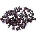 thumbnail image 2 of Ojos de Seguridad Hugo 14 Mm Marrones para Títeres de Animales de Oso de Peluche, 2 of 10