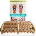 thumbnail image 1 of Masajeador de pies TheraFlow Wooden para neuropatía y dolor plantar, 1 of 8