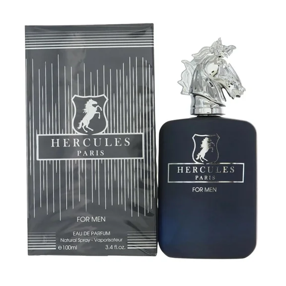 Hercules Paris Eau de Parfum for Men – 3.4 fl oz | 100 ml Spray Perfume for Men