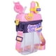 thumbnail image 1 of Botella de agua de 800ML con correa ajustable para botella de agua para niños con pajita doble, 1 of 9