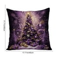 thumbnail image 5 of Under $5 Christmas Decorative Pillow Covers 18x18" Christmas Pillow Cover Sofa Decoration Pillow Cushion Cover Xmas Decorations, 5 of 7