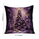 thumbnail image 3 of Ireezec Christmas Pillow Cover Holiday Decoration Polyester Cushion Ca for Sofa Bed Living Room asonal Home Decor Throw Pillowca, 3 of 6