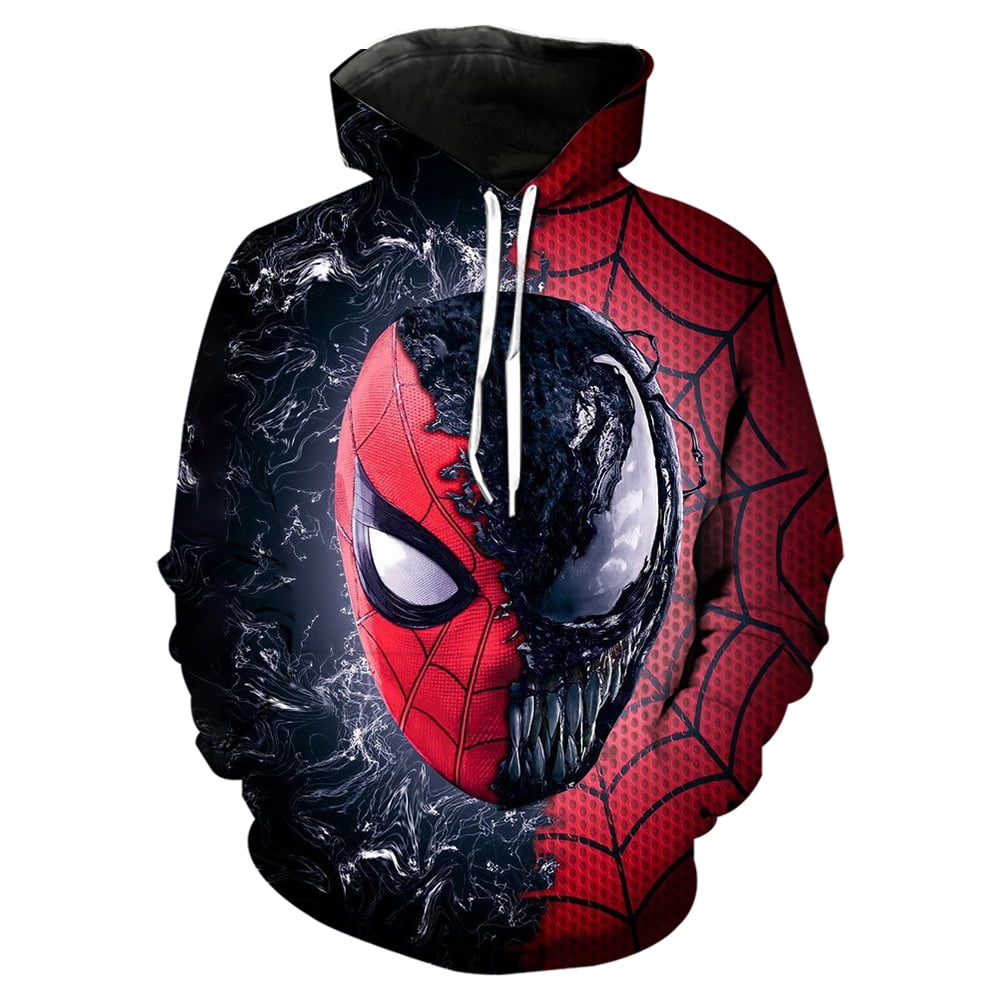 VSUSN Sudadera Con Capucha Para Hombre Con Cremallera, Hoodie De