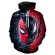thumbnail image 1 of Sudaderas con capucha Spider Man Cosplay 3D gedruckt Streetwear Männer Frauen Mode übergroße Sudaderas con capucha Kinder Pullover, 1 of 1
