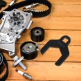thumbnail image 3 of OULII 1Pcs Black Steel Timing Belt Wrench for Car Repair and Maintenance Tasks, 3 of 8