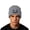 Gray, variant on SYMOID Pumpkin Print Cuffed Knit Beanie,Acrylic Skull Cap,One Size Unisex Army Green Hats,Size Free Size