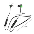 thumbnail image 3 of PPgejGEK Sports Earbuds Wired Running Headphones with Microphone, Neckband In-Ear Stereo Workout Earphones Designed for Jogging Gym Headsets up to 65% off, 3 of 7