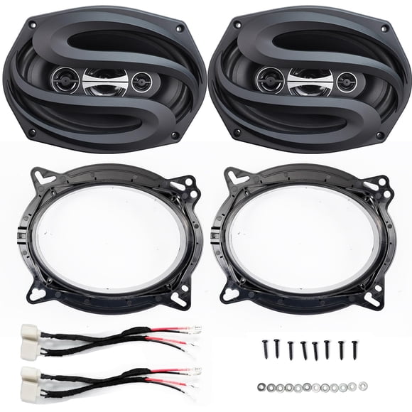 Altavoces de puerta con audio para coche Seventour, 6 x 9, 4 vías, para Toyota