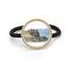 thumbnail image 1 of Tianchi Cliff Cinta para el pelo de metal plateado y tocado de goma, 1 of 3