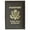 Brown, variant on RFID Blocking Premium Leather United States Passport Holder Golden Print Emblem RFID P 601 USA (C)