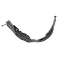 thumbnail image 4 of TRQ Front Right Inner Fender Liner Black Passenger Side Fits Select 2013-2015 Hyundai Veloster HY1249162, 4 of 4