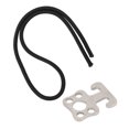 thumbnail image 1 of Gancho Para Placa De Buceo, Amarre Elástico, Gancho Para Placa De Buceo De Montaje Lateral, Compacto Y Duradero Para Accesorios De Buceo, 1 of 7