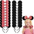 thumbnail image 1 of 20PCS Diademas de Orejas de Ratón, Orejas de Ratón, Orejas de Tela de Lujo para Fiestas, Cumpleaños, Cosplay, Halloween, Navidad, Suministros de Fiesta de Celebraciones para Niños, 1 of 1