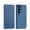 Blue, variant on Minimalist Wallet Case For Samsung Galaxy S26 Ultra, Slim Folio Flip Cover Card Slot Holder, Anti-Scratch Soft Flocking Interior Silicone Shockproof Shell, Supports Wireless Charging, Black