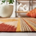 thumbnail image 4 of SAFAVIEH Kilim Damri Southwestern Wool Area Rug, Natural/Multi, 3' x 5', 4 of 9