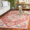 thumbnail image 3 of SAFAVIEH Metro Danica Medallion Area Rug, Red/Beige, 5' x 8', 3 of 8